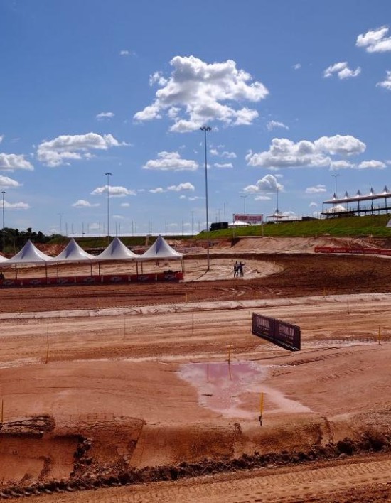 Parque Novo Mato Grosso sedia terceira etapa do Campeonato Brasileiro de Motocross