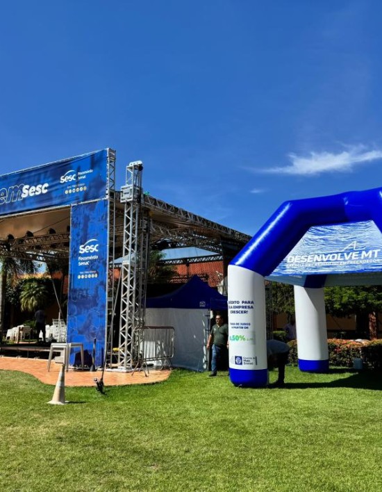 Desenvolve MT apresenta linhas de crédito em festival gastronômico no Sesc Arsenal