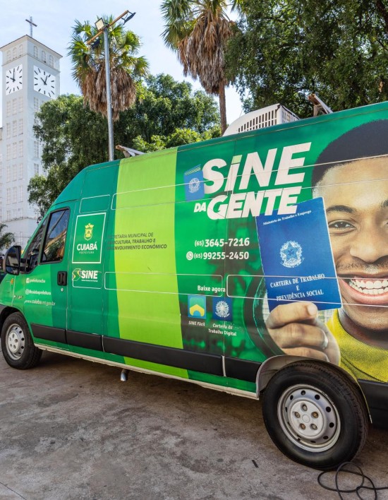 Sine Municipal tem vagas com salários de até R$ 4,5 mil