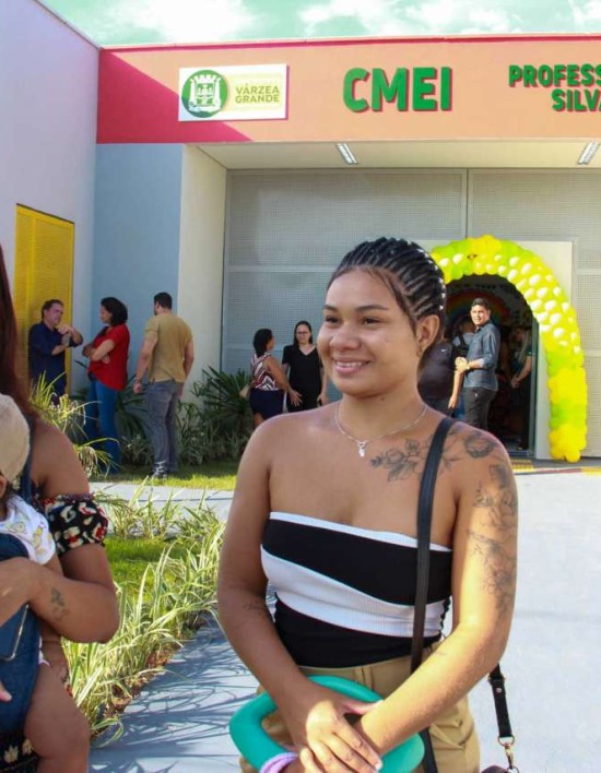 Gestão FláviaTião destrava obra de creche aguardada há 13 anos pela população