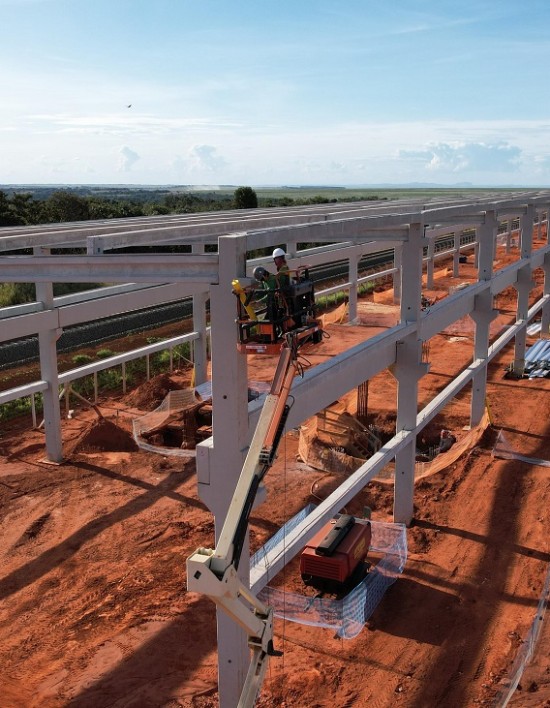 Ferrovia Estadual MT chega ao pico de contratações Quase 5 mil trabalhadores em atividade