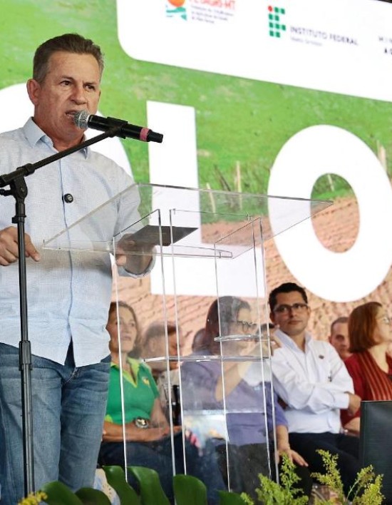 Governador cita investimentos do Estado na Agricultura Familiar: 