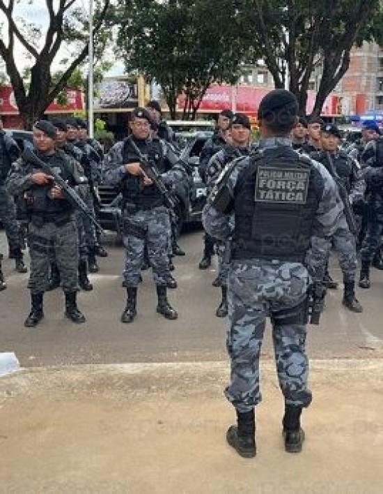 Índices de roubos caem em até 37% com Programa Tolerância Zero contra Facções Criminosas