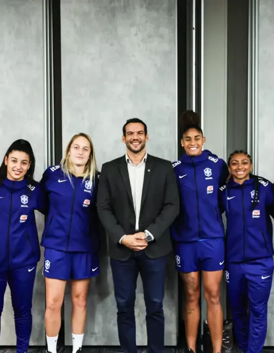 Novo presidente da CBF projeta mais investimentos no futebol feminino