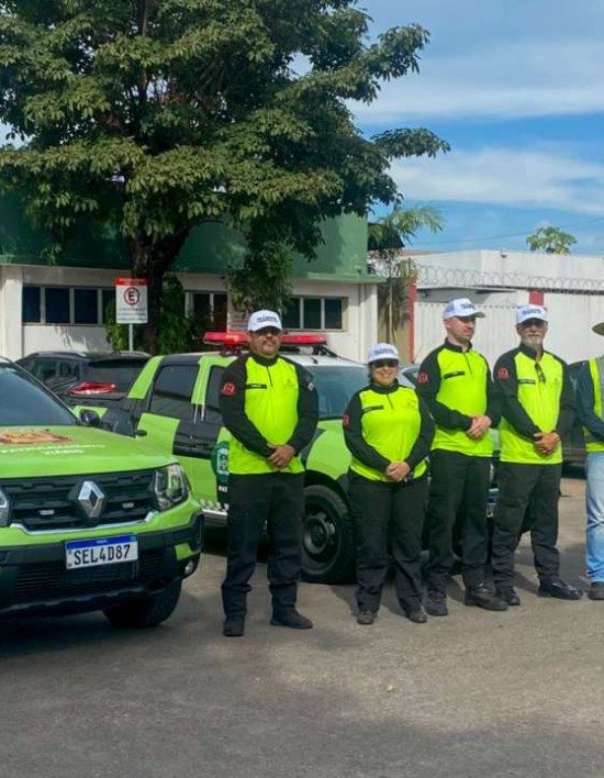 Várzea Grande se torna referência com nova estrutura para agentes de trânsito