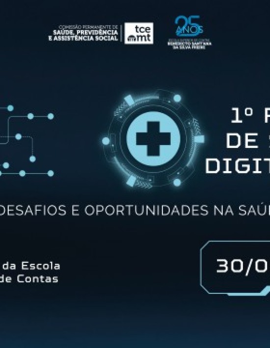 Fórum do TCE-MT debate desafios e oportunidades para transformação digital na saúde pública