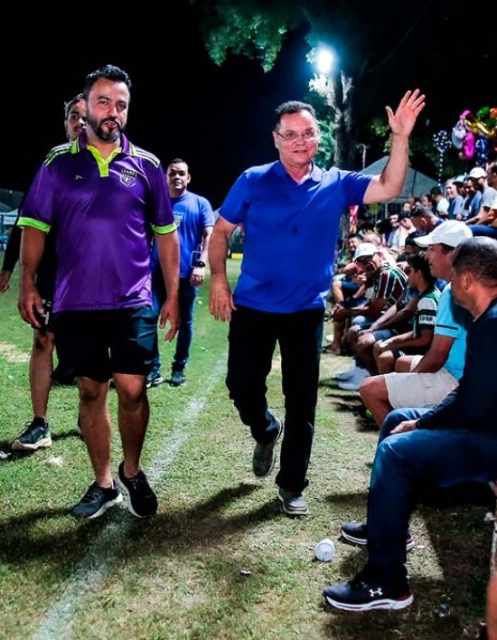 Com apoio de Botelho, campeonato e revitalização do Mercado do Porto recebem R$ 600 mil em emendas