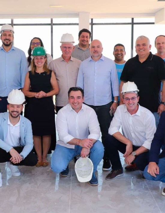 Prefeita Flávia Moretti se reúne com empresários que desejam se instalar no Parque Tecnológico em Várzea Grande