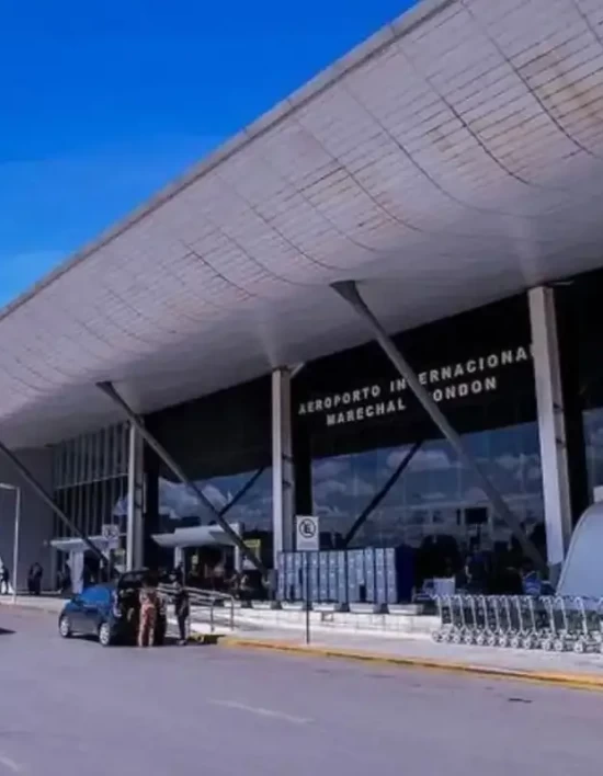 Aeroporto de Cuiabá recebe 1º voo internacional com passageiros da Islândia