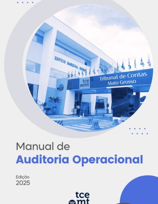 TCE-MT disponibiliza 2ª edição do Manual de Auditoria Operacional