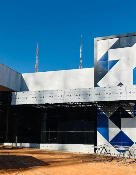 Obras de construção da nova sede do Cermac e MT Hemocentro chegam a 55% de execução