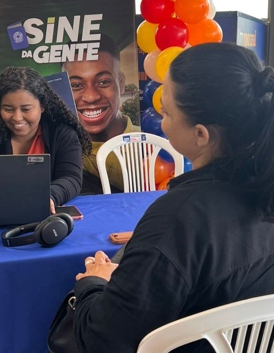 Sine Municipal de Cuiabá atende no Santa Rosa e Pedra 90