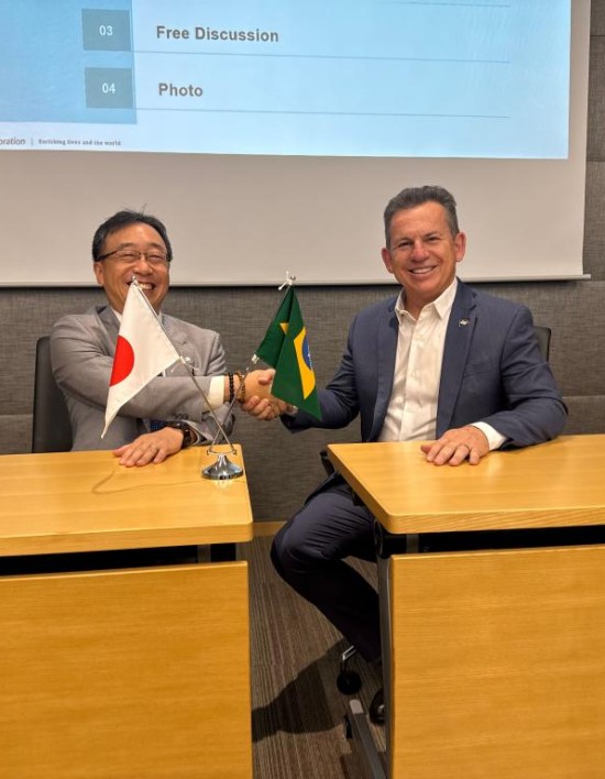 Governo estreita relações com empresa japonesa que deve ampliar investimento em Mato Grosso