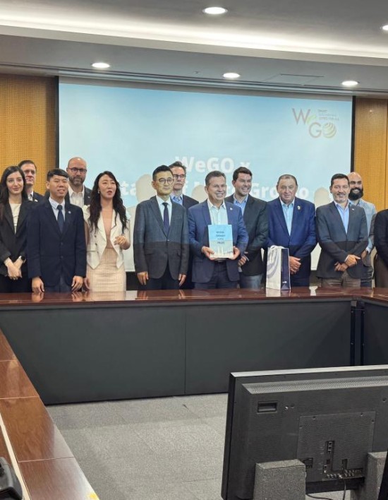 Governo deve fechar parceria com WeGO para projeto piloto de Smart City em 10 cidades do Estado