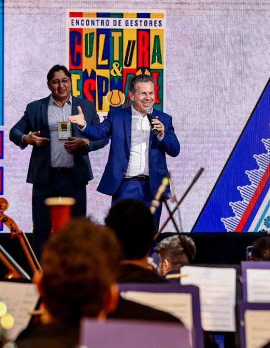 Governador de MT ressalta investimentos em Cultura e Esporte na abertura de Encontro Estadual
