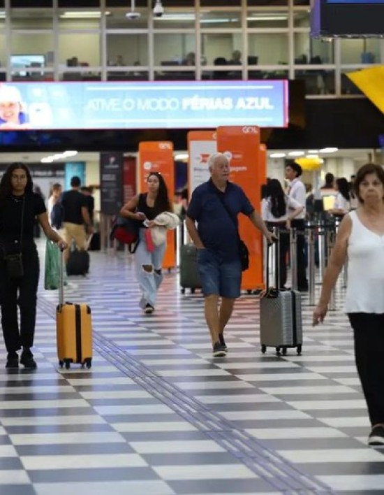 Brasil amplia malha aérea com mais de 11 milhões de assentos e projeta recorde de turistas