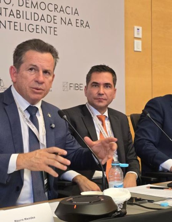 Em Lisboa, governador afirma que Mato Grosso ajuda a garantir a paz do planeta