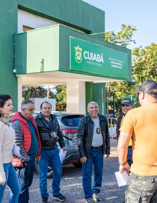 Prefeitura de Cuiabá notifica ferros-velhos e reforça ações integradas