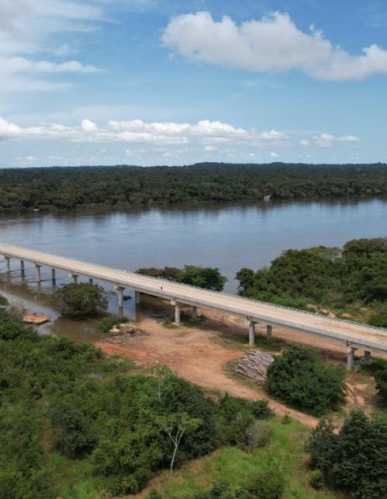 Governo de MT já entregou 222 pontes de concreto; veja as 10 maiores