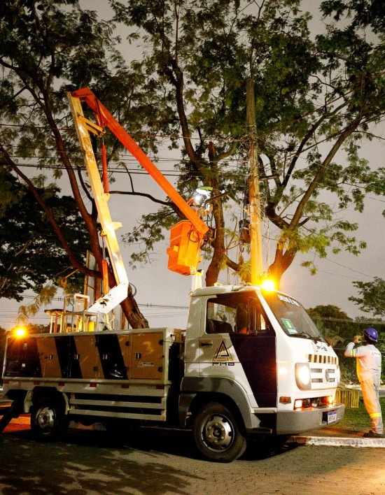 Limpurb atende mais de mil pontos de iluminação em cinco dias de operação
