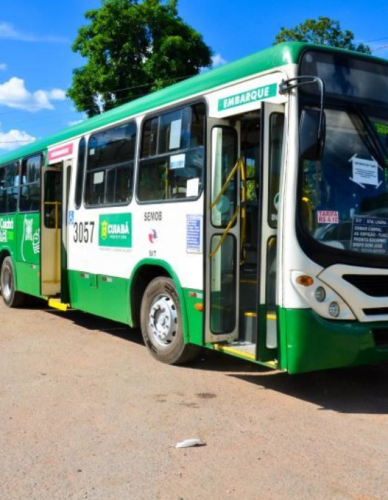 Nova linha de ônibus é implantada para atender a região Coxipó do Ouro