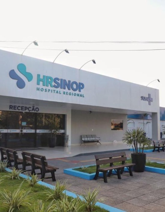 Hospital Regional de Sinop já realizou 2,3 mil procedimentos cirúrgicos