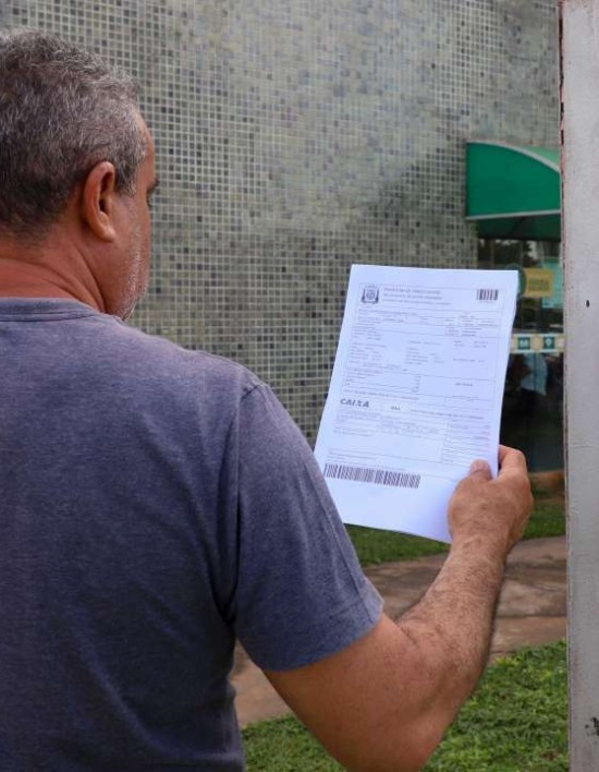 Prefeitura notifica moradores para aproveitarem vantagens e descontos do Refis