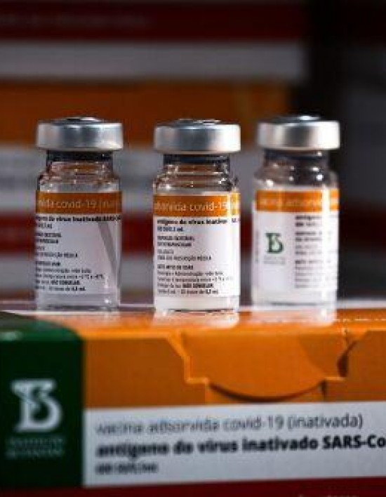 Butantan entrega 1 milhão de doses da CoronaVac para vacinar crianças