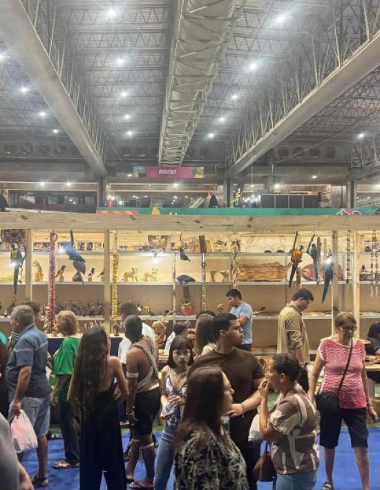 Governo leva produções mato-grossenses para a maior feira de artesanato na América Latina