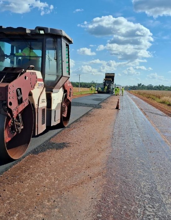 Quatro rodovias estaduais sob concessão passam por obras de recuperação