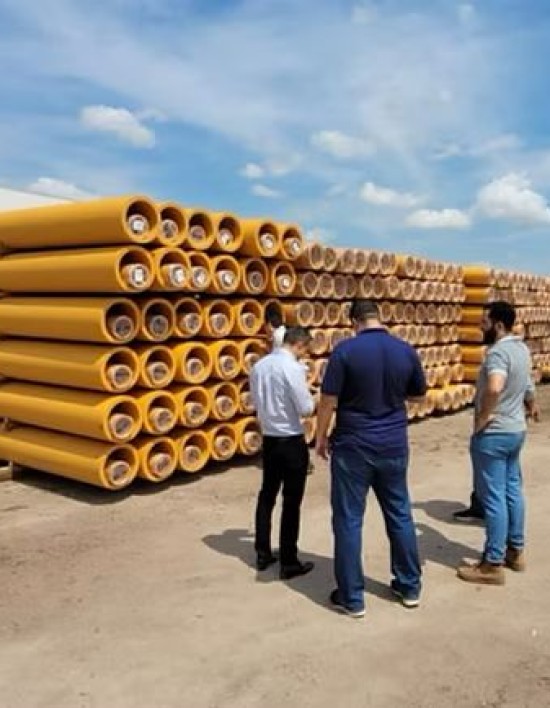 Governo de MT inaugura gasoduto no Distrito Industrial nesta sexta-feira (25)