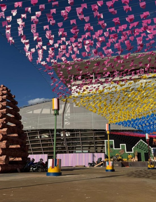 Governo de MT realiza Arraiá da Cidadania na Arena Pantanal a partir desta sexta-feira (25)