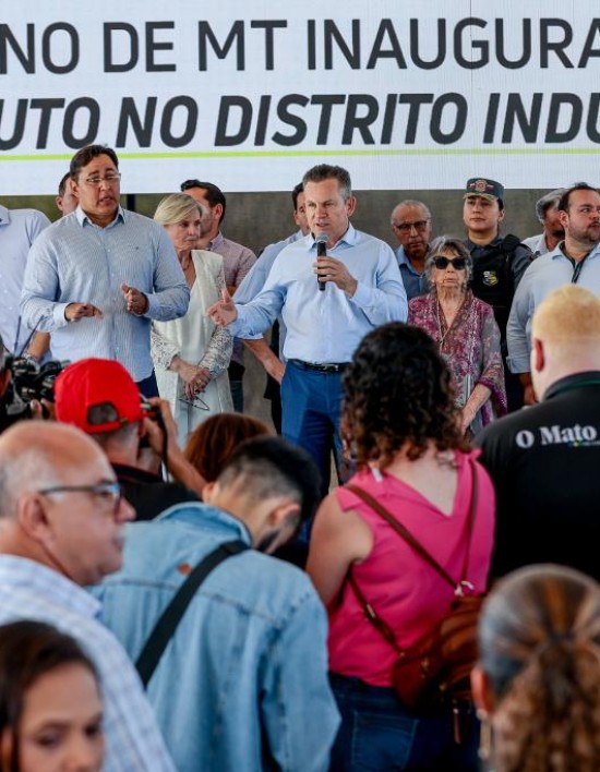 Mato Grosso inaugura gasoduto de 39 km para abastecer o Distrito Industrial em Cuiabá