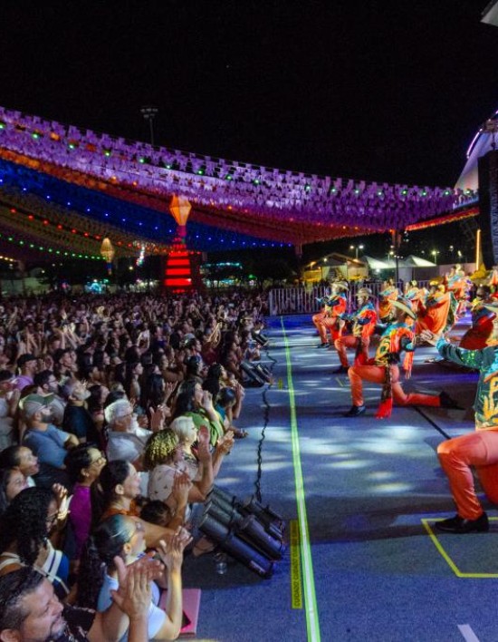 Arraiá da Cidadania leva mais de 10 mil pessoas à Arena Pantanal com estrutura inclusiva e shows culturais