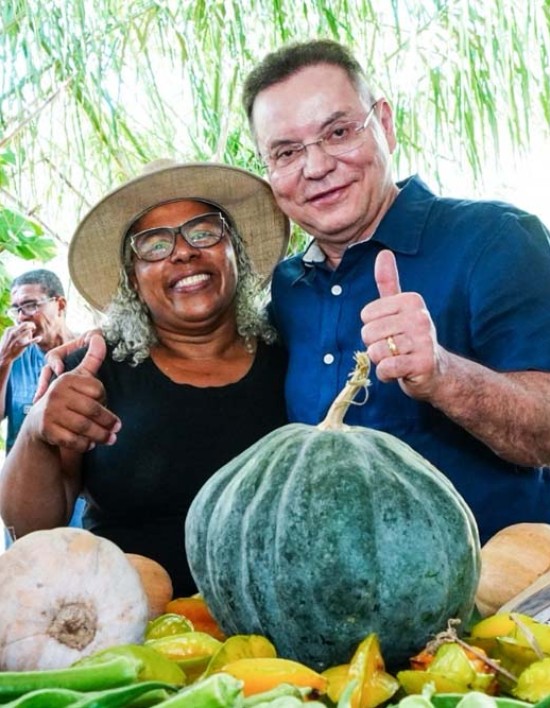 Tenho compromisso com quem alimenta o nosso Estado, é meu dever, está no meu DNA!