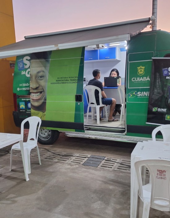 Sine Cuiabá 95 vagas para garçom e outras 243 oportunidades para pessoas sem experiência