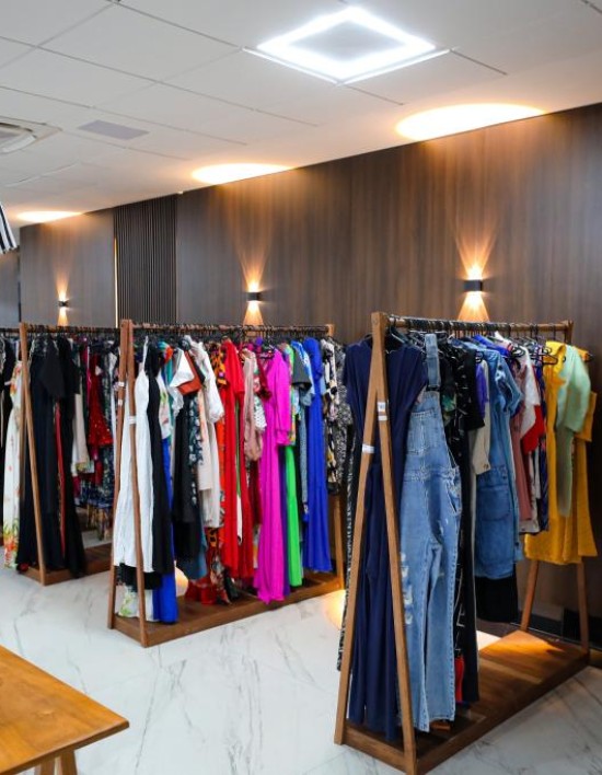 Bazar Vem SER Mais Solidário começa na segunda-feira (4) com desfile e peças a partir de R$ 30