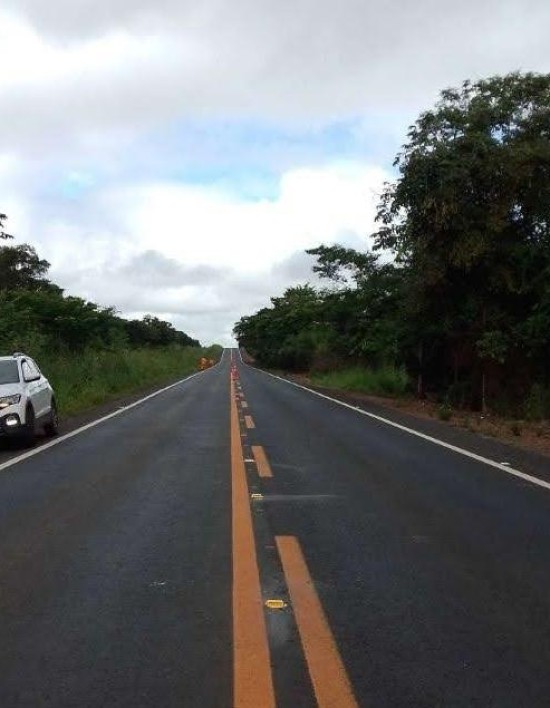 Governo recupera asfalto de rodovia entre Cuiabá e Rosário Oeste