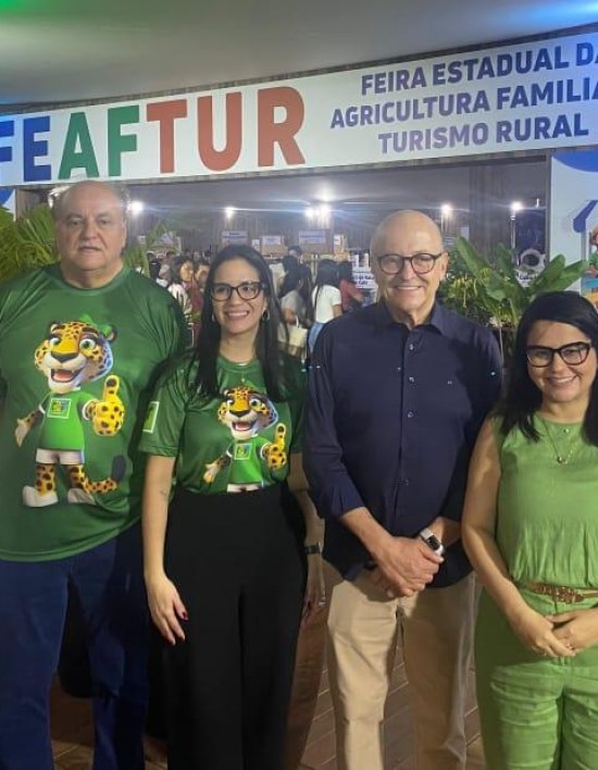 Seaf leva Feira Estadual da Agricultura Familiar e Turismo Rural para Festival de Pesca em Cáceres