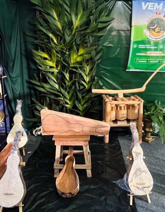 Várzea Grande marca presença na 42º FIPe com estande “Salve a Data”