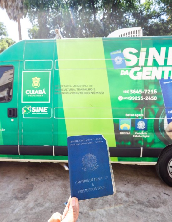 Mais da metade das vagas do Sine Cuiabá são para pessoas sem experiência