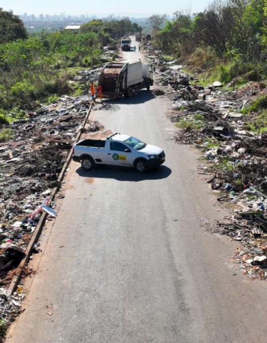 Prefeitura de Várzea Grande realiza mais de 60 atendimentos e retira 100 toneladas de lixo na primeira semana de agosto