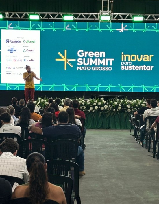 Sebrae/MT destaca sustentabilidade como caminho para crescimento dos pequenos negócios no Green Summit 2025