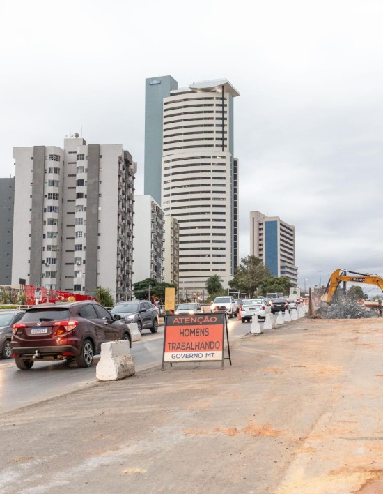 Cuiabá irá proibir uso de blocos de concreto em vias públicas