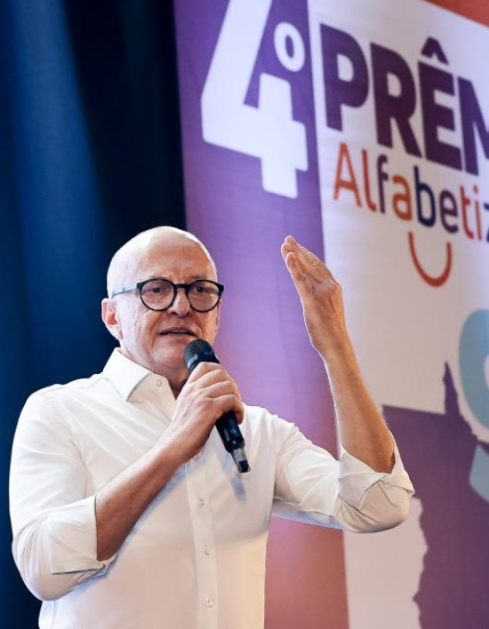 Vice-governador destaca melhorias nos indicadores da alfabetização “meta é estar entre os cinco primeiros”