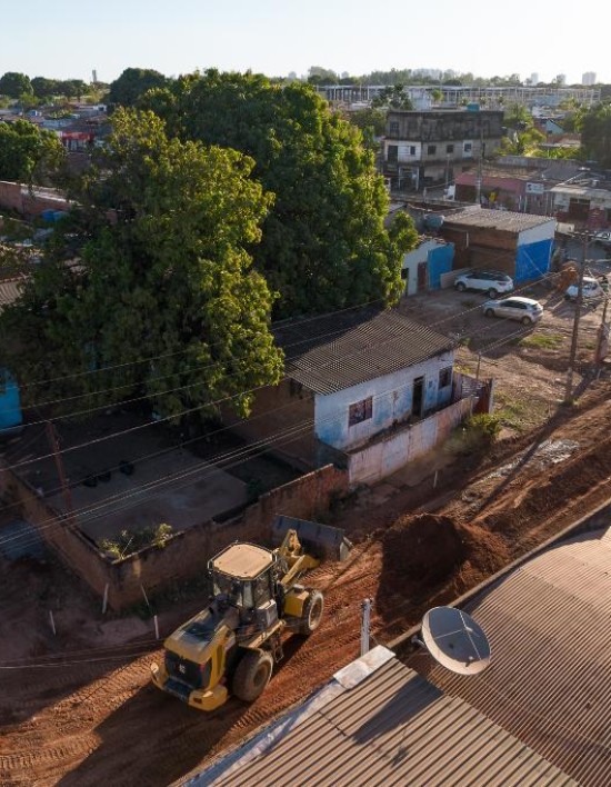 Governo lança licitação para obras no bairro Jardim Mossoró em Cuiabá