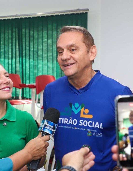 Deputado Wilson Santos elogia gestão de Flávia Moretti e anuncia novos recursos para Várzea Grande em 2026