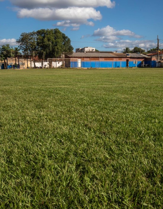 Prefeitura de Cuiabá realiza 47 atendimentos em espaços esportivos