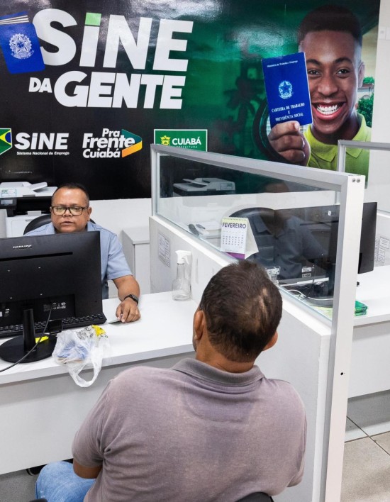 Sine Cuiabá tem 232 vagas para quem tem apenas ensino fundamental