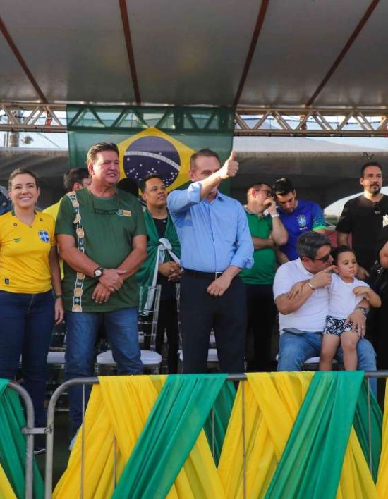 Várzea Grande resgata civismo do 7 de Setembro e reúne mais de 3 mil pessoas na Couto Magalhães